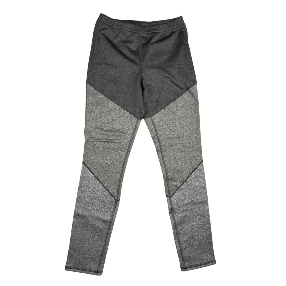 Kids L.L.Bean Gray Colorblock Athletic Jogger‎ Pants Size 14